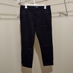 Nautica women's tencel ankle trouser pants size 8/29